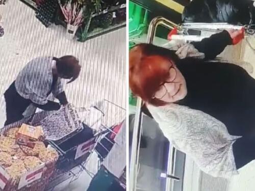 Sabaheta Džindo snimljena u novoj akciji: Kradljivica koja ismijava sistem godinama