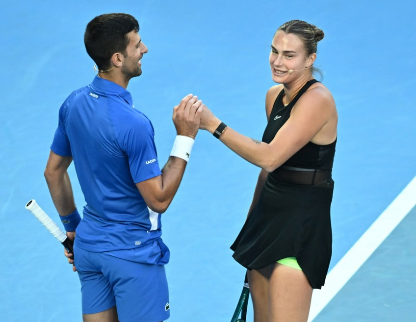 Sabalenka: Ako Đoković osvoji titulu, to će biti zbog mene