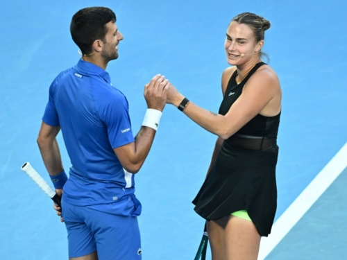 Sabalenka: Ako Đoković osvoji titulu, to će biti zbog mene