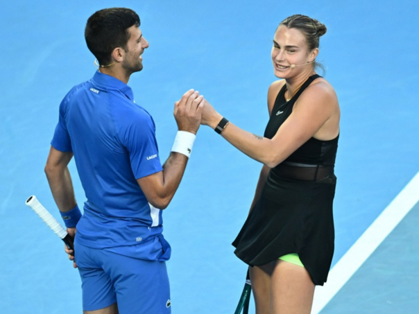 Sabalenka: Ako Đoković osvoji titulu, to će biti zbog mene