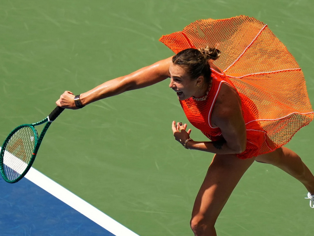 Sabalenka na US Openu zaigrala u prozirnoj haljini: Koga briga šta ljudi misle?