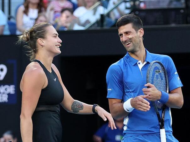 Sabalenka najavila pohod na US Open: S Đokovićem idem po trofej