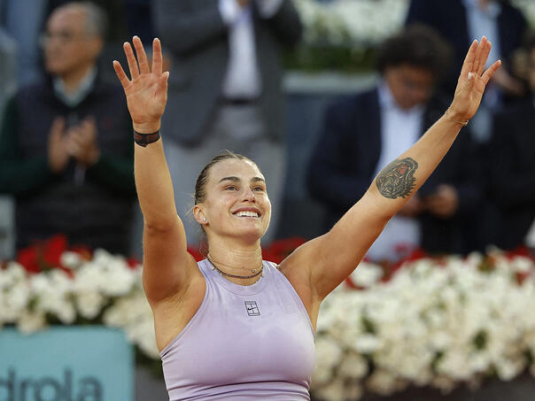 Sabalenka osvojila Masters u Madridu