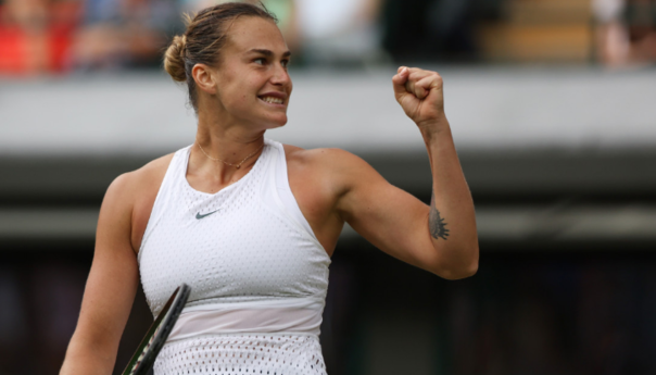 Sabalenka pobijedila Keys za polufinale Wimbledona