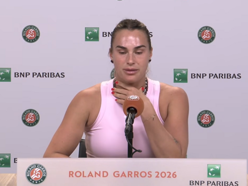 Sabalenka prekinula press: Počela borba za veći novac