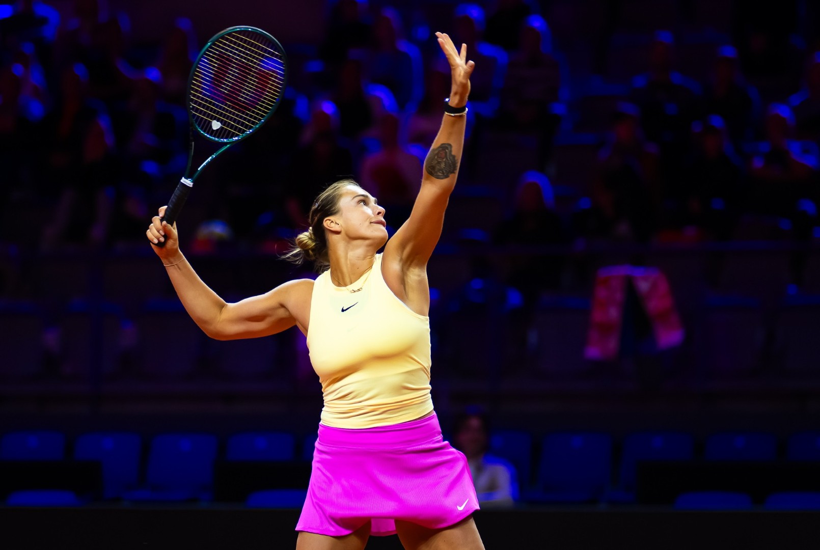 Sabalenka zbog povrede odustala od turnira u Pekingu
