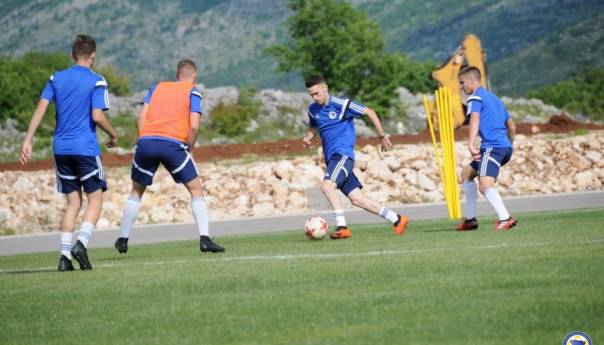 Šabić okupio mlade bh. fudbalere