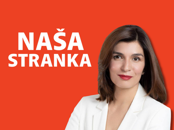 Sabina Ćudić nova predsjednica Naše stranke