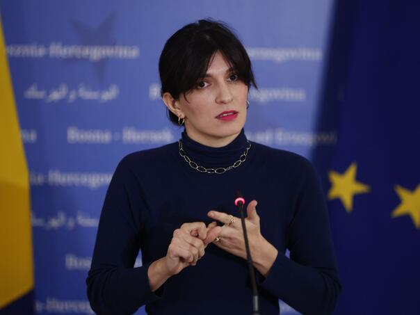 Sabina Ćudić u čudu: HDZ i SNSD-a iznose neistine