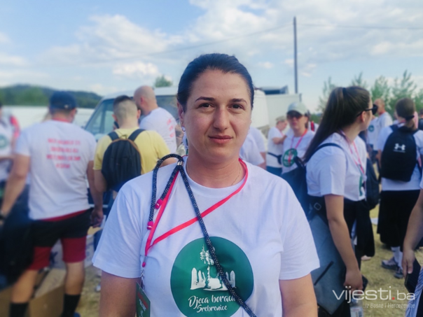 Sabina je treći put na Maršu mira: Babo je ubijen kod zloglasne bukve, tu se često pitam...