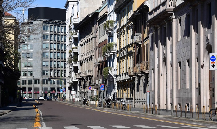 Sablasna pustoš na italijanskim ulicama, mjere karantene u cijeloj zemlji