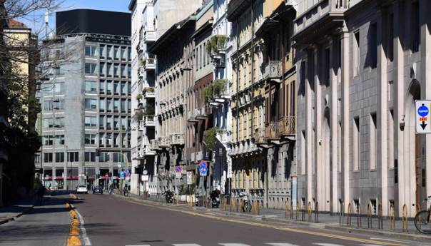 Sablasna pustoš na italijanskim ulicama, mjere karantene u cijeloj zemlji