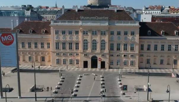 Sablasne slike iz Austrije: Beč nadgledaju dronom