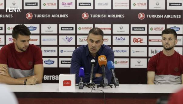 Sablić: Cilj nam je da uzmemo tri boda protiv Širokog