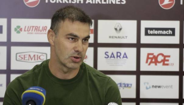 Sablić: Moramo unaprijediti igru i uzeti tri boda