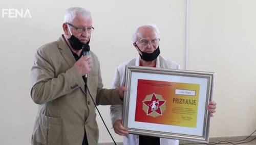 SABNOR u KS - Priznanja pojedincima i kolektivima