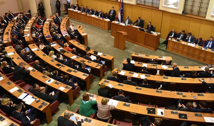 Sabor Hrvatske: Sjedit će se u svakoj drugoj klupi, na galerijama