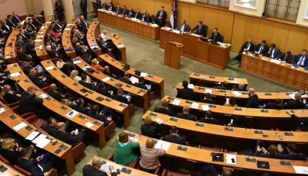 Sabor Hrvatske: Sjedit će se u svakoj drugoj klupi, na galerijama