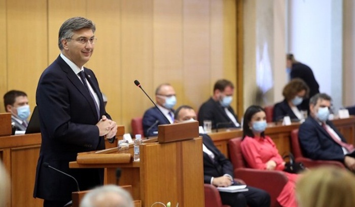 Sabor izglasao novu vladu Hrvatske