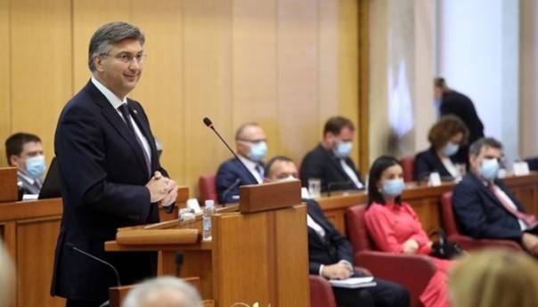 Sabor izglasao novu vladu Hrvatske