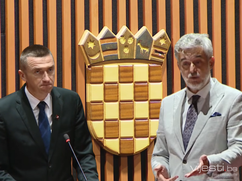 Sabor RH o rezoluciji o BiH: "DP najavljivao viski, a prezentirao kamilicu.."
