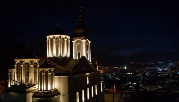 Saborna crkva ponovo zasvijetlila nad Mostarom