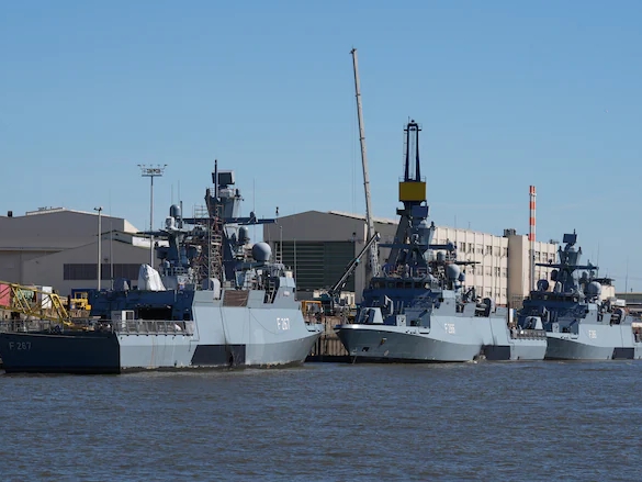 Sabotaža u njemačkoj mornarici: Policija uhapsila Grka i Rumuna