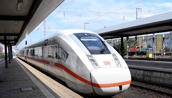 Sabotaža vozova zaustavila Njemačku na tri sata