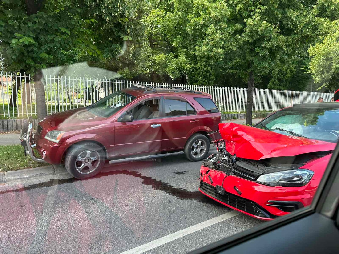 Sabraćajna nesreća u Sarajevu prouzrokovala gužve