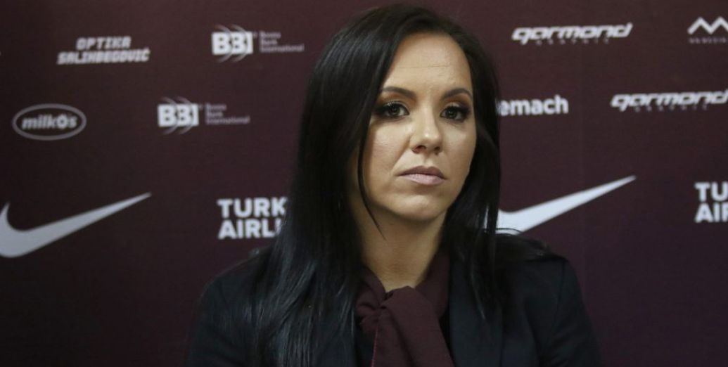 Sabrina Buljubašić nije više direktorica FK Sarajevo