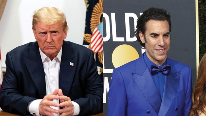 Sacha Baron Cohen ponudio Trumpu ulogu ako izgubi izbore