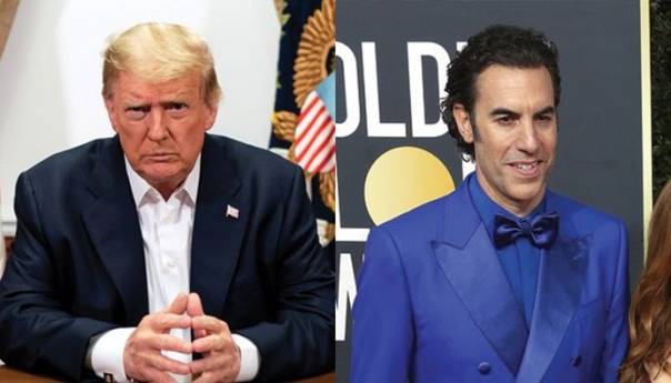 Sacha Baron Cohen ponudio Trumpu ulogu ako izgubi izbore