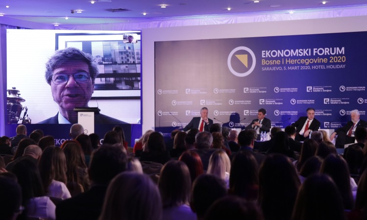 Sachs: Koronavirus će imati ogroman utjecaj na globalnu ekonomiju