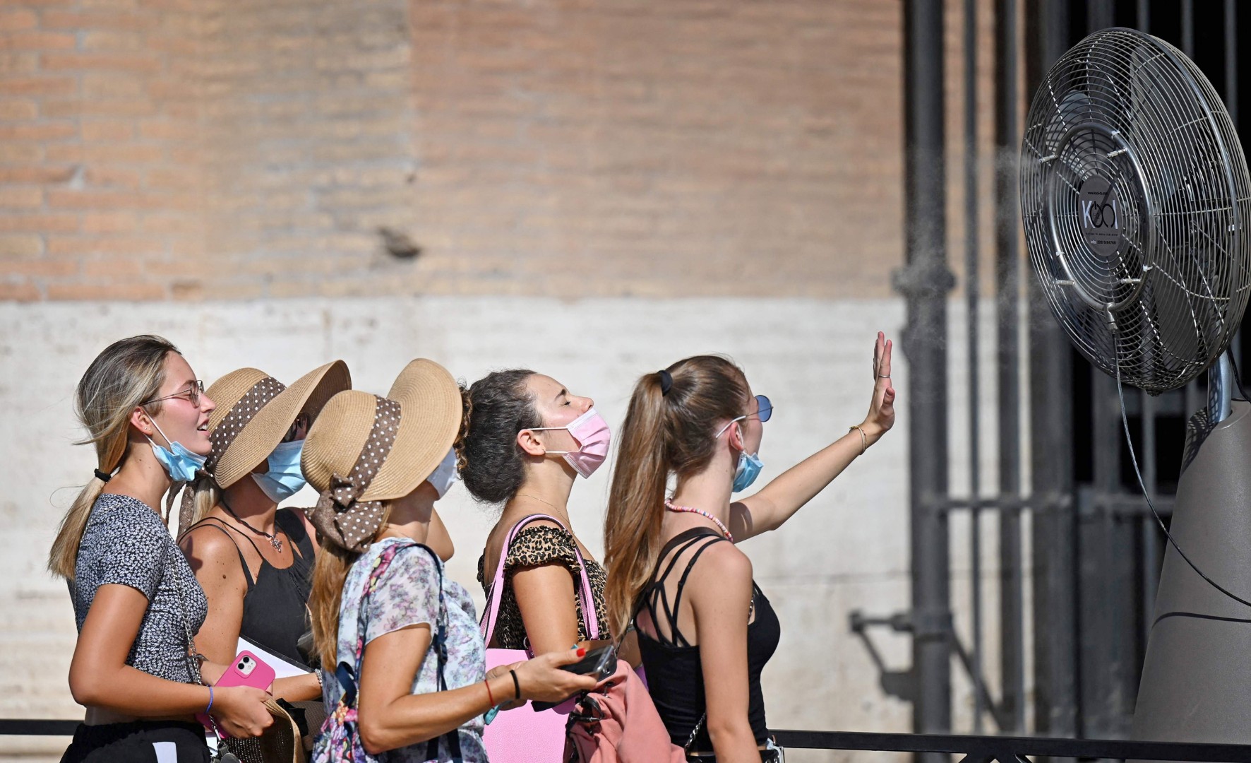 100 miliona Amerikanaca upozoreno na visoke temperature