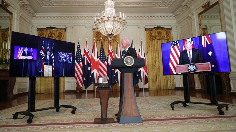 SAD, Australija i Britanija najavili novo trilateralno partnerstvo