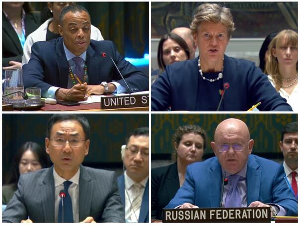 SAD, Britanija, Kina i Rusija u UN: Od podrške do kritike Schmidtu i RS