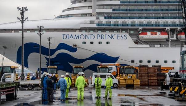 SAD će evakuisati američke državljane s kruzera u Japanu