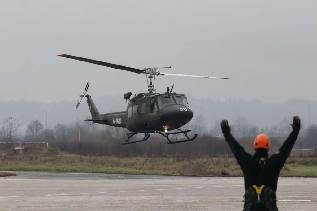 SAD doniraju Češkoj osam vojnih helikoptera