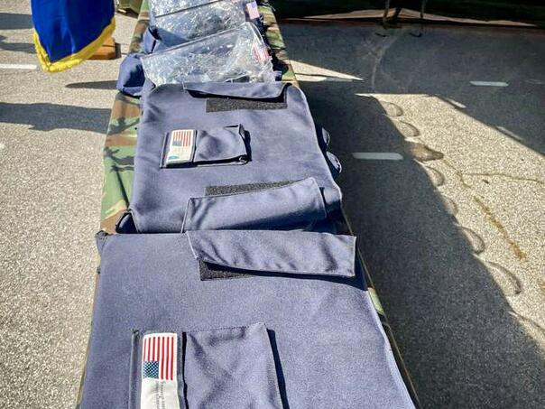 SAD donirala deminersku opremu OS BiH