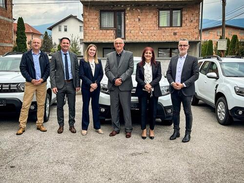 SAD donirale vozila BHMAC-u: Velika podrška razminiranju u BiH