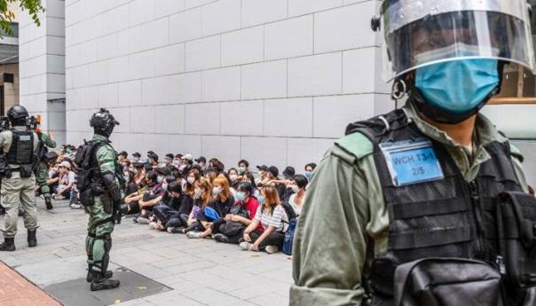 SAD: Hong Kong nije neovisan o Kini