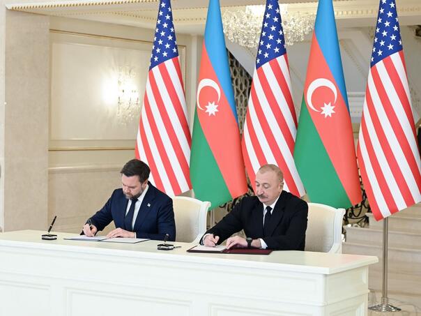 SAD i Azerbejdžan potpisali sporazum o strateškom partnerstvu