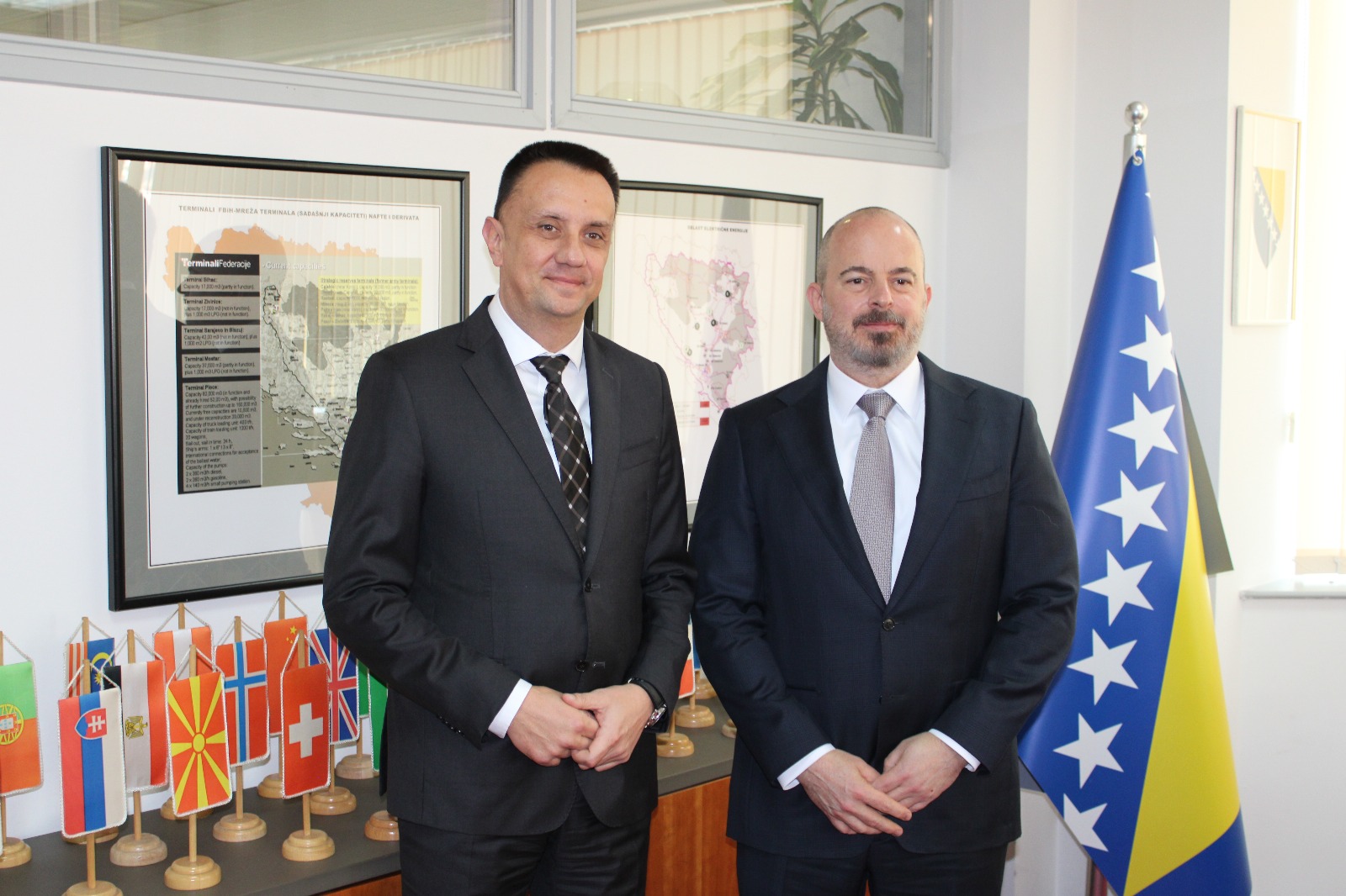 SAD i FBiH usaglašeni: Južna interkonekcija apsolutni prioritet