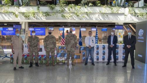 SAD i NATO dostavili donaciju aerodromu Sarajevo