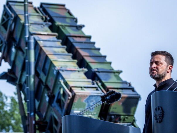 SAD i Njemačka šalju Ukrajini pet sistema Patriot