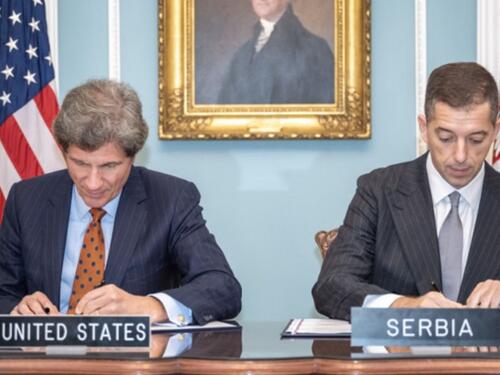 SAD i Srbija potpisale Sporazum o strateškom partnerstvu u energetici