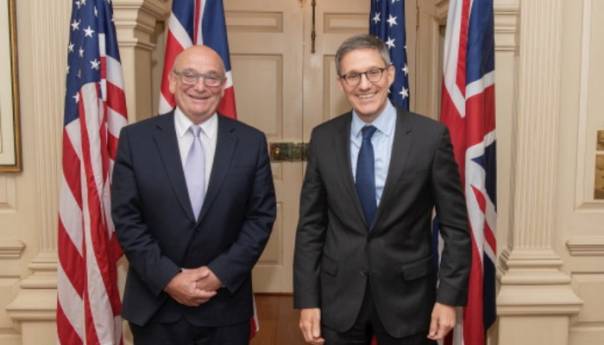 SAD i Velika Britanija: Podrška stabilnoj BiH!