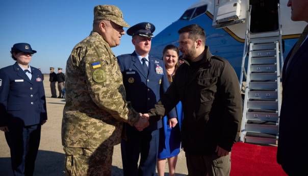 SAD isporučuje Ukrajini raketni sistem Patriot