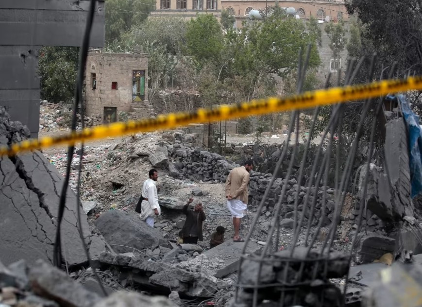 SAD izveo više napada na Hute u Jemenu