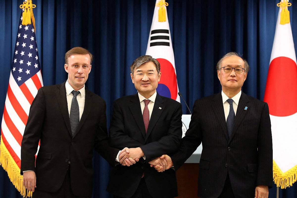 SAD, Južna Koreja i Japan snažnije će djelovati protiv prijetnja S. Koreje